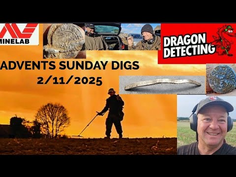 Видео: Воскресные раскопки в Адвенте. #развлечение #металлоискательство в Северном Йоркшире.