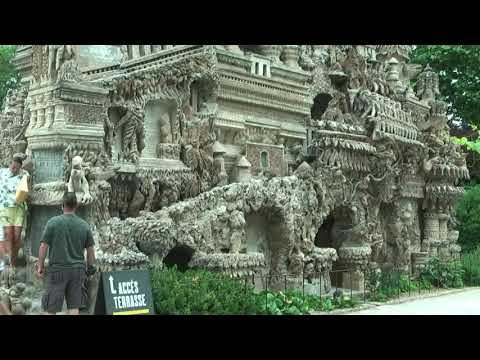 Видео: идеальный дворец почтальона шеваля