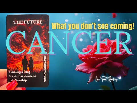 Видео: ❤️ ЛЮБОВЬ ДЛЯ РАК: ВЫ ЭТОГО НЕ ОЖИДАЕТЕ! ГОТОВЬТЕСЬ К ВАЖНОМУ РАЗГОВОРУ! ЛЮБЛЮ ГАДАНИЯ НА ТАРО