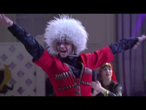 Видео: Аварский танец в Казахстане. Лезгинка в Караганде Ансамбль "ХАЙДАКЪ"