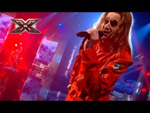 Видео: Группа Yurcash - Europe - The Final Countdown (перевод на укр.) – Х-Фактор 8. Первый прямой эфир