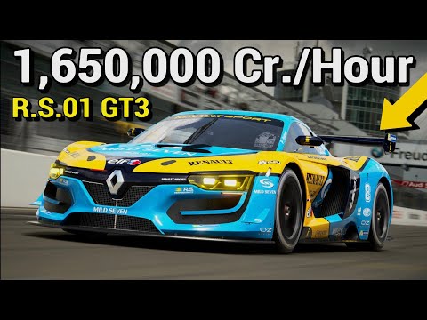 Видео: БЫСТРЫЙ И ПРОСТОЙ способ получения денег | Renault R.S.01 GT3 | Gran Turismo 7 Обновление 1.62