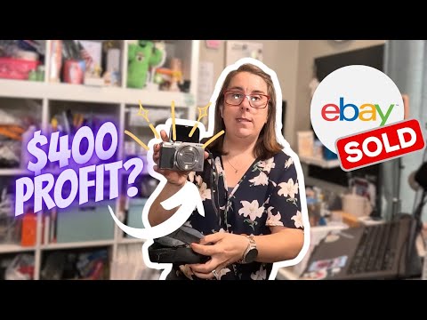 Видео: Эпический переворот камеры! 📸 + Случайные продажи на eBay, в которые вы не поверите!