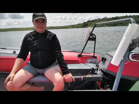 Видео: Обзор тест (миф развеян) РИБ VOYAGE 400 под Sea-pro 9.9 pro и 30 л.с