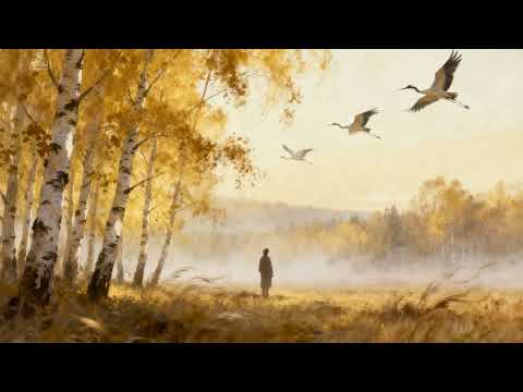 Видео: Отговорила роща золотая