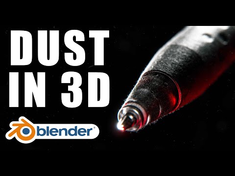 Видео: Как добавить пыль к вашим объектам | Урок по Blender
