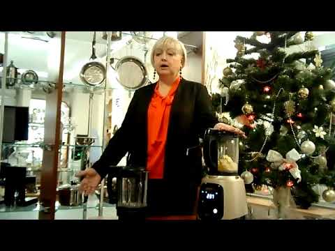 Видео: Артмикс Про от Цептер-блендер нового поколения.Демонстрация приготовления фанты.