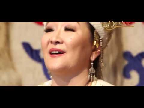 Видео: Сәуле Жанпейісова - ''Алматы кешінде'' И. Жақанов