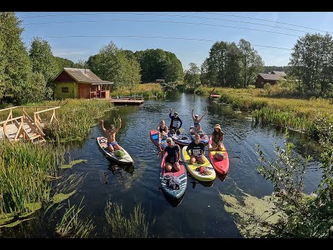 Видео: Колпь на сапбордах