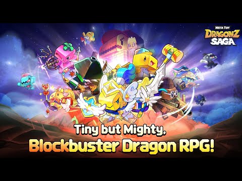 Видео: Meta Toy DragonZ Saga - Смотрим игру ДО релиза и что нужно для хорошего старта! Батл Пасс + Эвент!