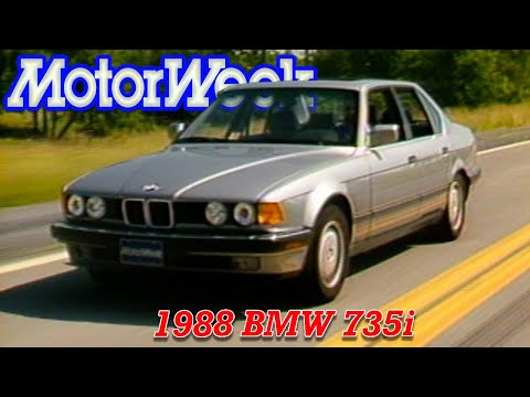 Видео: BMW 735i 1988 года | Ретро-обзор