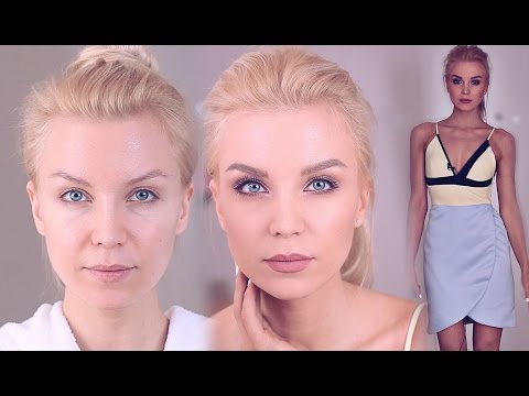 Видео: СОБИРАЕМСЯ ВМЕСТЕ || ЛЕТНИЙ МАКИЯЖ, дневной SMOKEY EYES