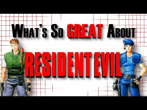 Видео: Что такого замечательного в Resident Evil? — Делаем зомби снова великими