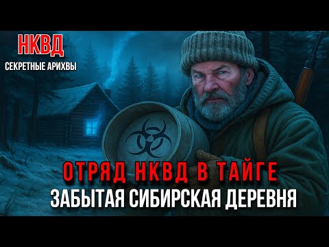 Видео: ЗАПРЕТНАЯ ПРАВДА о сибирской деревне! Спецотряд НКВД нашел НЕЧТО страшное...