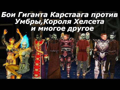 Видео: Бои Карстаага против - Умбры,Короля.... ➤ Дивайт Фир против Гедны Релвел и другие бои.