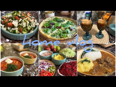 Видео: VloG 127❤️ВЛОГИ НАВ🏘️ГУЛЯШ🍛БОРЩ🥘СОКИ САБЗИ🍹ГРЕЧКА🥣КОРТОФЕЛЬНЫЕ ДРАНИКИ🥔ВЛОГИ ДИЕТИЧЕСКИЙ