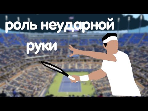 Видео: роль неударной руки в теннисе