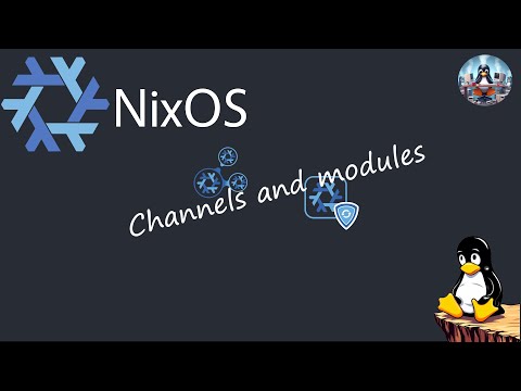 Видео: Учебное пособие по NixOS — как использовать каналы и модули