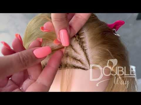 Видео: Техника плетения брейдов