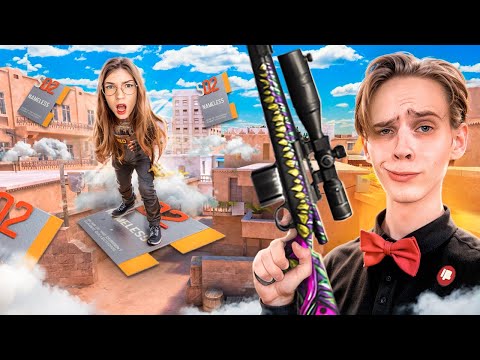 Видео: 🔥ДУЭЛЬ на Nameless Case! НО Я ТОЛЬКО с М40 VS Apolloniha‼️*это моя девушка ☺️