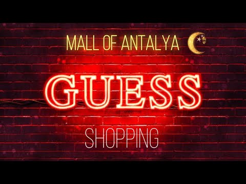 Видео: GUESS, SNEAKS UP, МОДНЫЕ ТРЕНДЫ ОСЕНИ 2022, Цены на одежду  В ТУРЦИИ #shopping