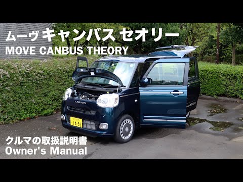 Видео: DAIHATSU MOVE CANBUS / Руководство пользователя / 2024