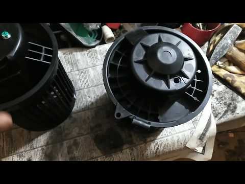 Видео: Замена моторчика печки ниссан сентра