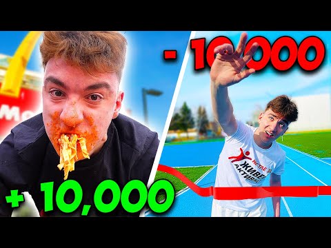 Видео: ИЗЯЖДАМ И ИЗГАРЯМ 10,000 КАЛОРИИ ЗА 60 МИНУТИ!