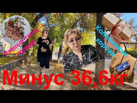 Видео: 26 октября 2025г. Минус 36,6кг. Долго голодать вредно. Про работу. Про желанный DIY и про корову.