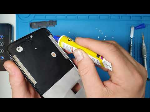 Видео: замена дисплея realme c25  Будь бдителен