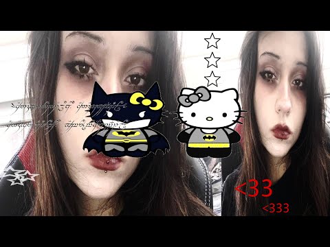 Видео: asmr посиделки с бэтменом и хело китти | rambling