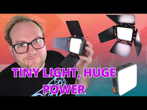 Видео: Обзор Zhiyun Fiveray M20C — лучшая карманная светодиодная панель для творческих людей