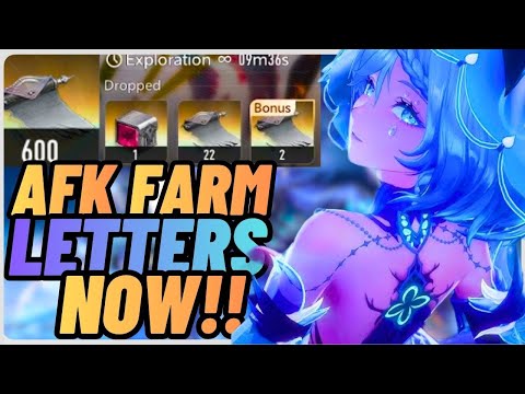 Видео: AFK FARM INFINITE SECRET LETTER С ЭТИМ МЕТОДОМ - DUET NIGHT ABYSS
