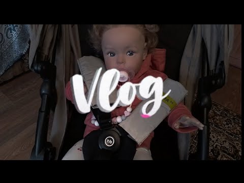 Видео: Vlog:поехали в сада ||появилась коляска ||обзор на второй этаж ||