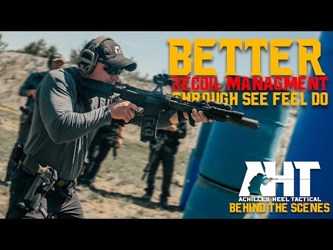 Видео: Лучшее управление отдачей с помощью «Смотри, чувствуй, действуй»