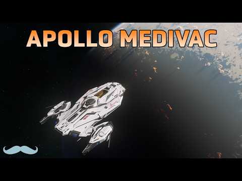 Видео: Обзор RSI Apollo Medivac | Игровой процесс Star Citizen 4.3 4K