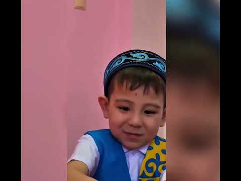 Видео: “Шебер әке,өнерлі ана,еңбекқор бала”байқауы.”Ақ бота” тобының тәрбиеленушісі:Жандарбек Мирхат,6жас.