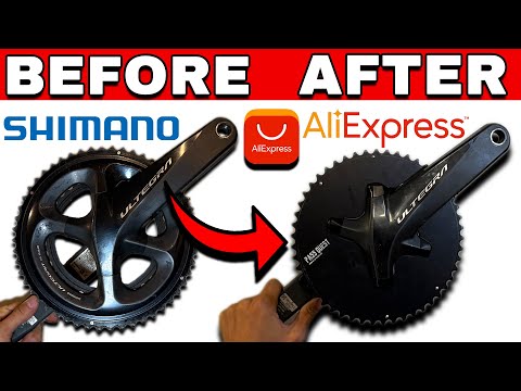Видео: Цепи AliExpress против Shimano — ГЛУПОСТЬ или разумный апгрейд AERO? (Pass Quest Chainrings)