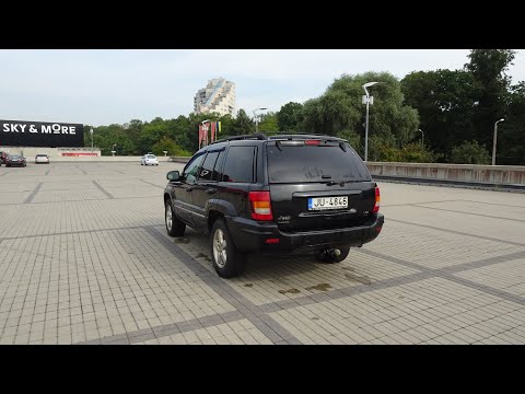Видео: Видодневник@Jeep-Grand-Cherokee-WJ 4.7л HO Серия-10