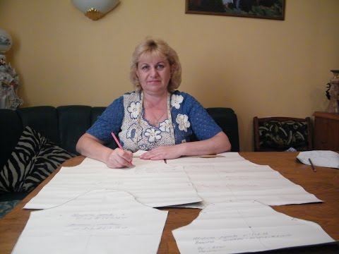 Видео: ПОСТРОЕНИЕ ВЫКРОЙКИ ЧЕРТЕЖА ПЕРЕДА ДЛЯ ВЯЗАННЫХ И ТРИКОТАЖНЫХ ИЗДЕЛИЙ ЛЕГКО / UILDING Pattern