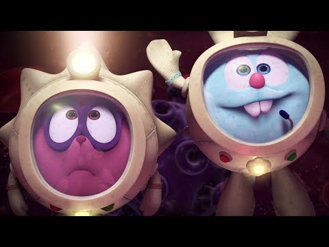 Видео: Прививка от Кроша.Часть 2 - Смешарики. ПИН - код | Познавательные мультфильмы