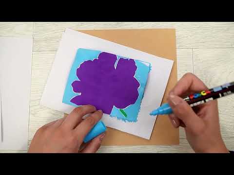 Видео: Полное руководство по раскрашиванию кальки — чернила, маркеры и секреты, которые работают! (1242)