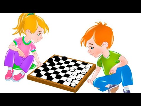 Видео: Как легко выиграть в шашки. Выигрыш на втором ходу.