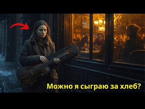 Видео: Можно я сыграю за хлеб? Их смех исчез после первой ноты