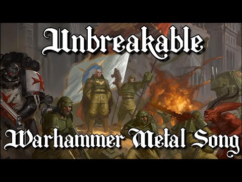 Видео: нерушимы - Warhammer 40K метал