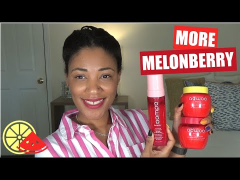 Видео: *НОВИНКА* 🍉🍓 Adwoa Beauty Melonberry | Шампунь, маска, пена