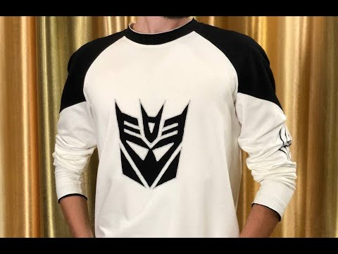 Видео: Моделирование рукава реглан с вытачкой