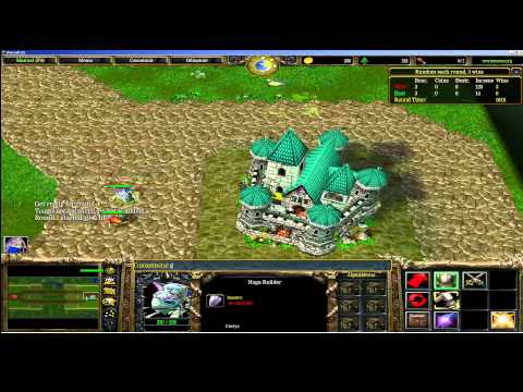 Видео: Dread.[6июля 2015] Warcraft III Castle Fight ч1