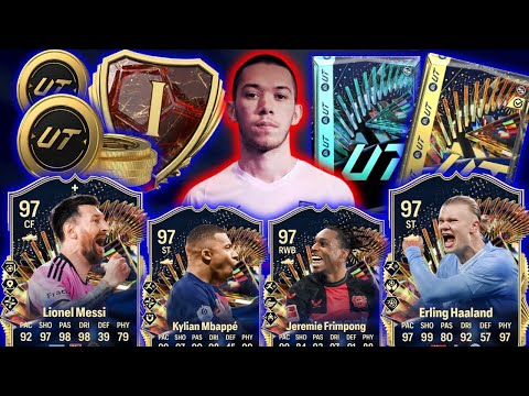 Видео: Пакнахме най-скъпата карта от ULTIMATE TOTS !!