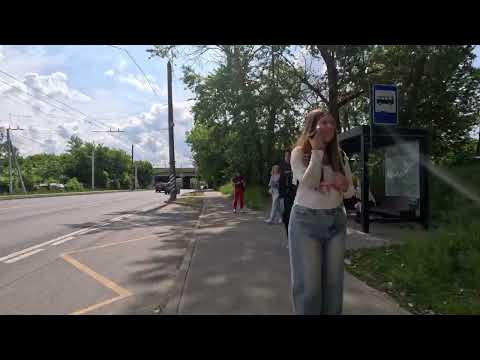 Видео: На велосипеде по городу #55